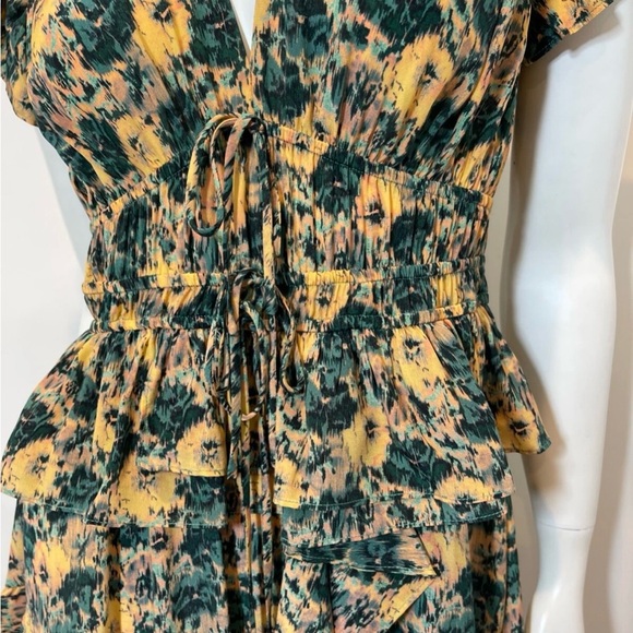 BNWT Ulla Johnson Aviva dress size 2 color begonia - Picture 3 of 8